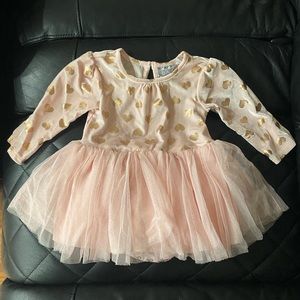 One piece tutu dress